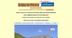 Desktop Screenshot of gitepyrenees.fr